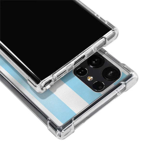 Argentina Soccer Flag Galaxy S24 Ultra Clear Case